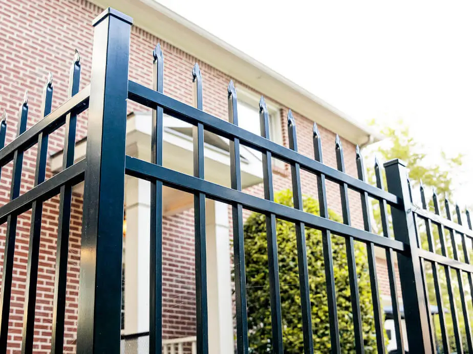 Ornamental iron fence uses security fort mill south carolina