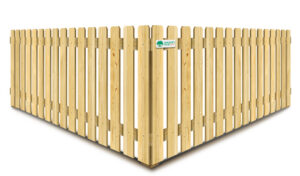 Photo of a Fort Mill SC Wood Fence