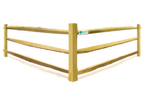 Photo of a Fort Mill SC Wood Fence