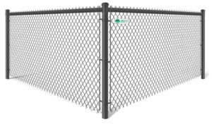 Photo of a Fort Mill SC chain link fence