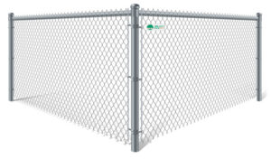 Photo of a Fort Mill SC chain link fence