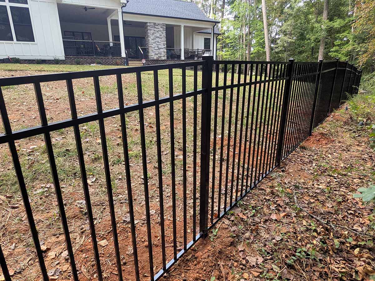 photo of Fort Mill SC Aluminum Fence