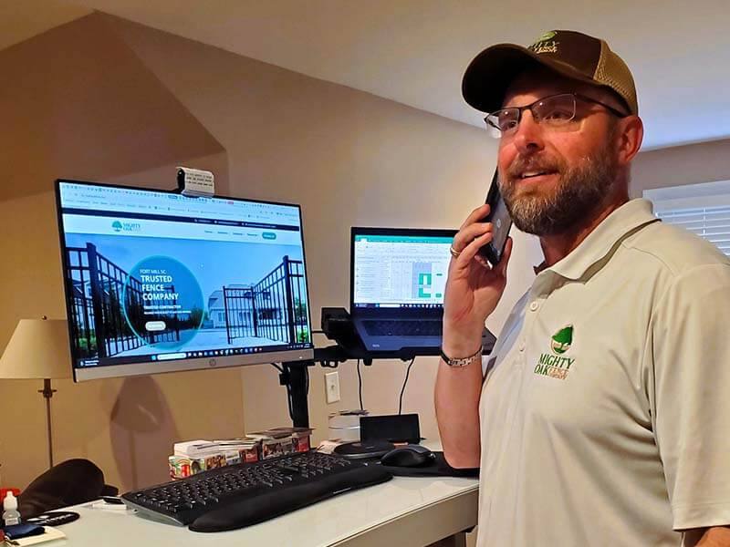 Contact our Fence Company in Fort Mill SC