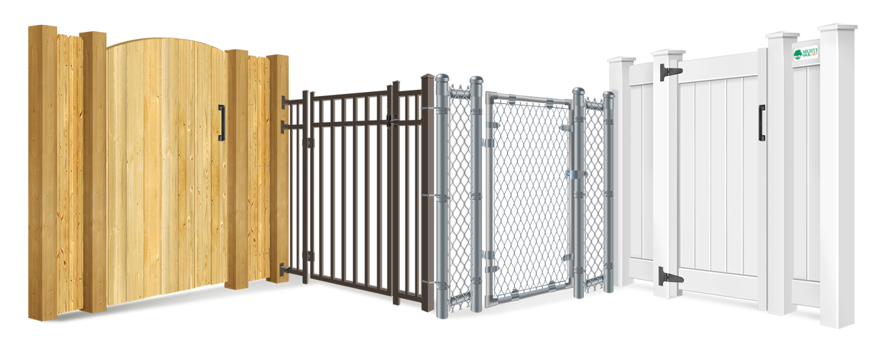 Gates for backyard fences in Fort Mill SC