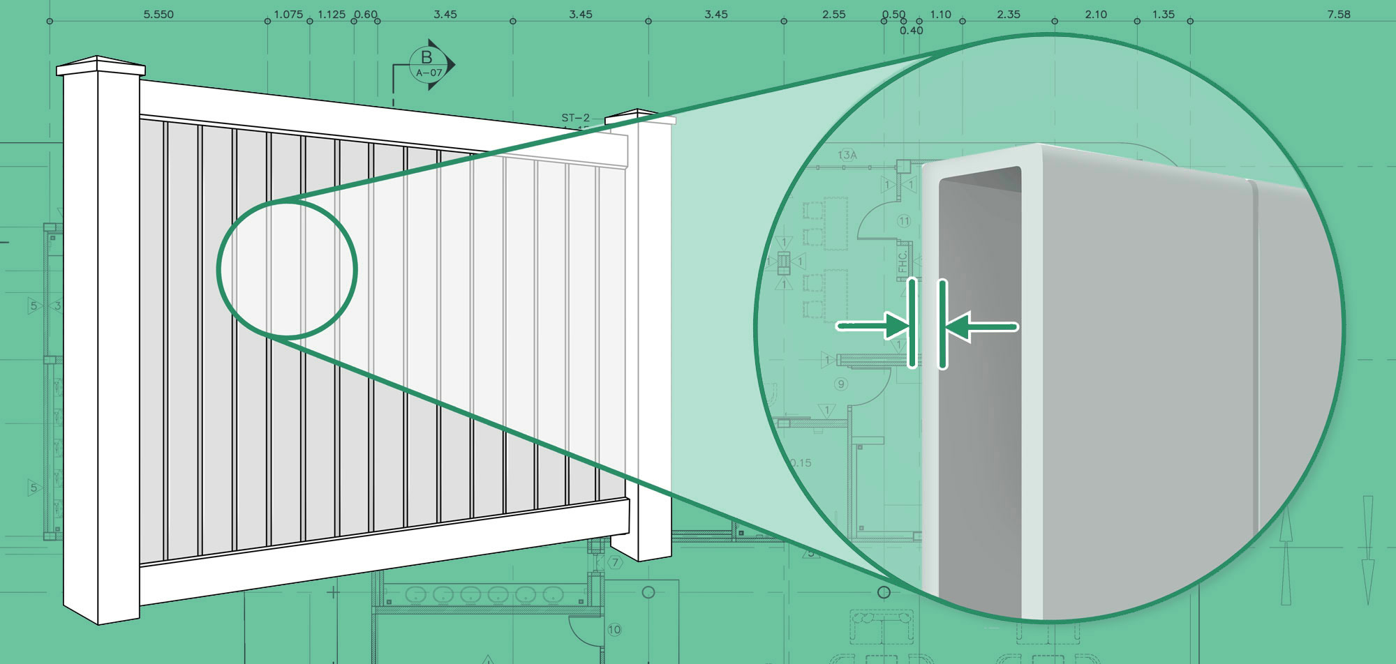 Fort Mill SC Vinyl fence Pickets installation company