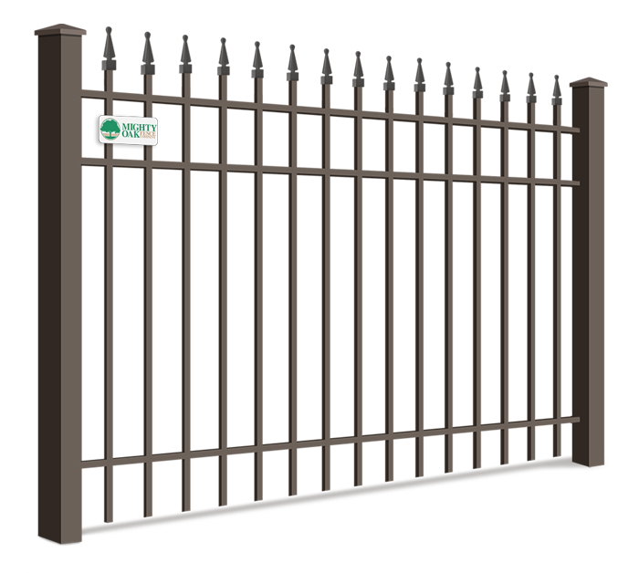 Ornamental Iron fence features popular with Fort Mill SC homeowners