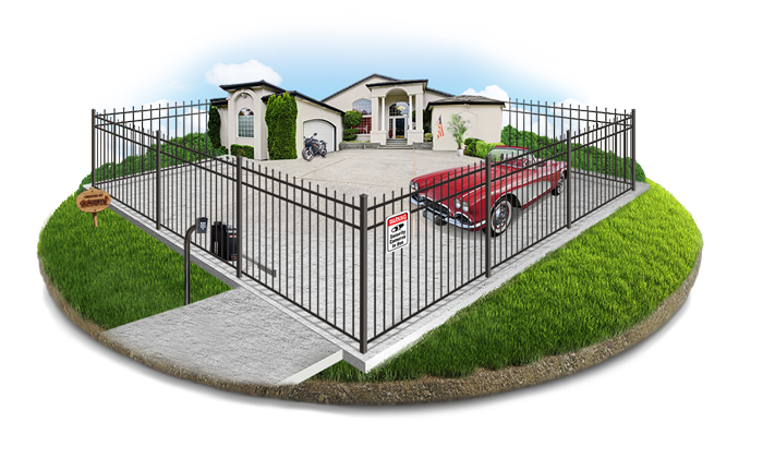 Security Fence Contractor in Fort Mill SC