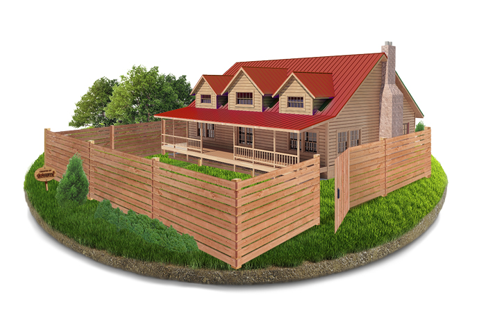 Semi Privacy Fence Contractor in Fort Mill SC