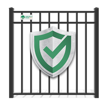 Fort Mill SC Aluminum Fence Warranty Information