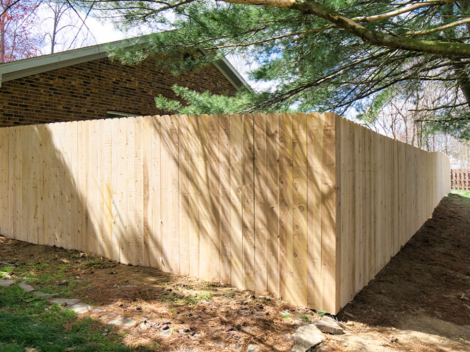 Belmont NC Wood Fences