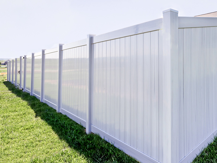 Indian Trail North Carolina vinyl privacy fencing