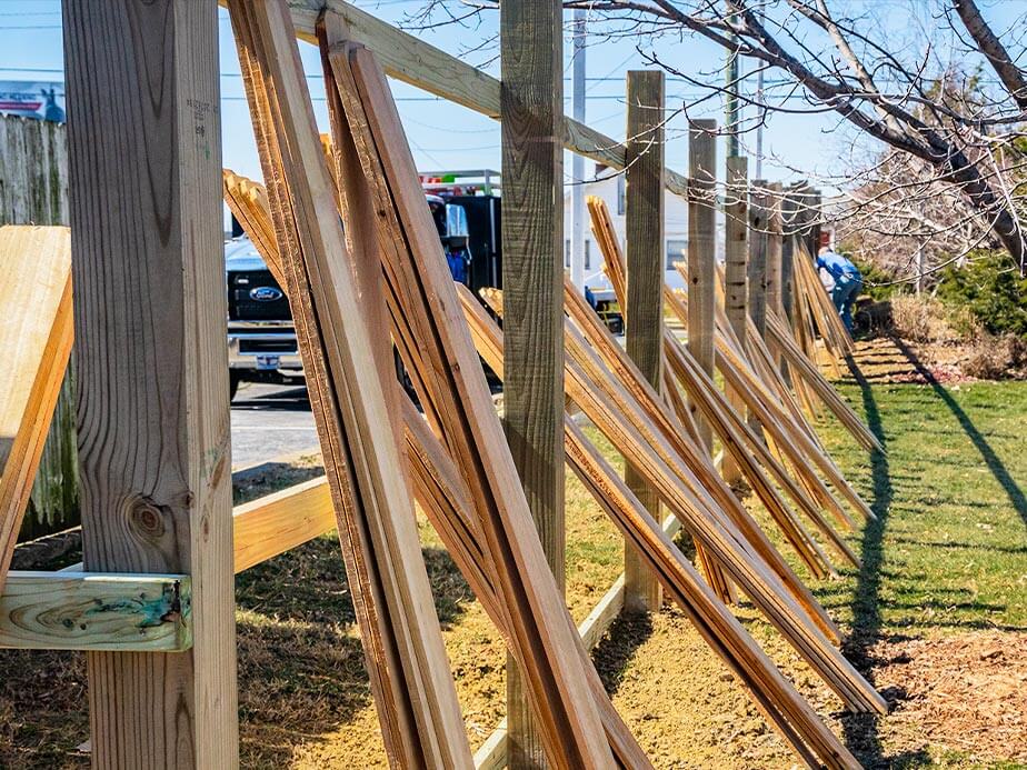 Pineville North Carolina Professional Fence Installation