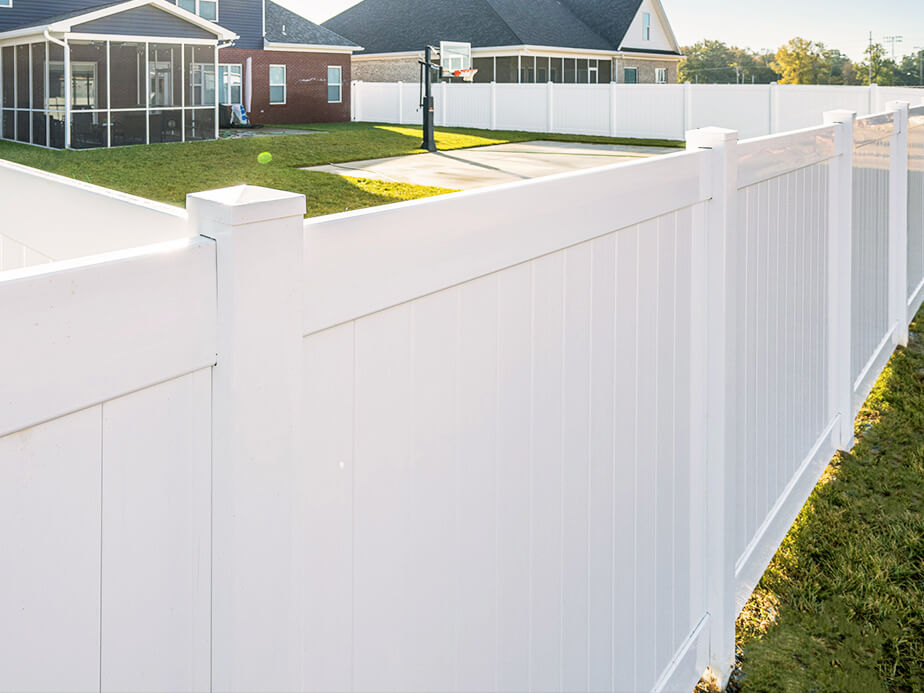Indian Land South Carolina privacy fencing