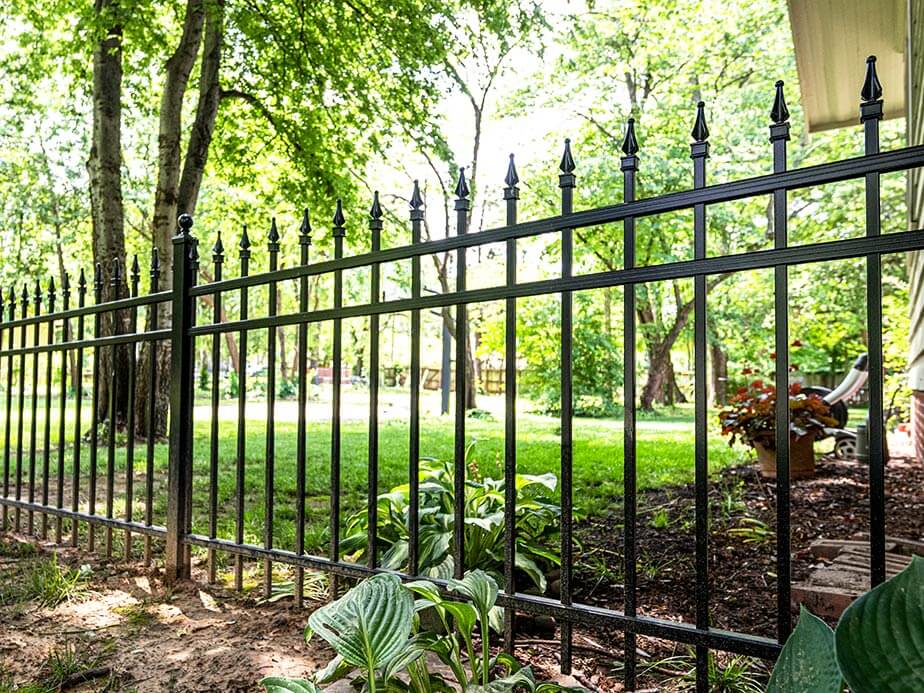 ornamental steel fence Indian Land South Carolina