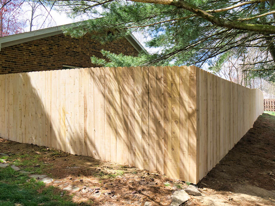 wood fence Indian Land South Carolina