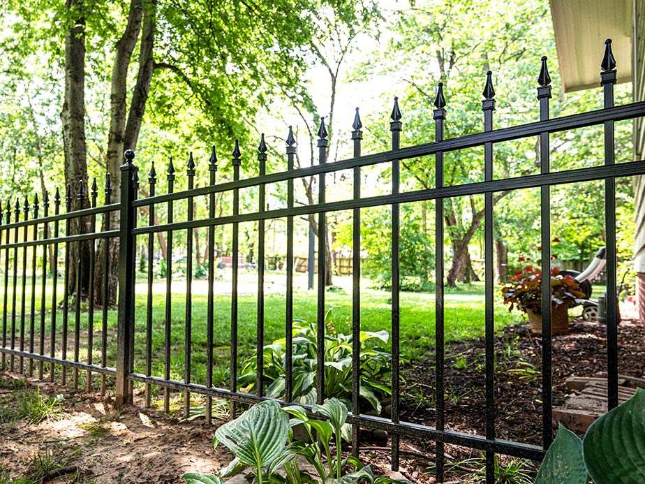 ornamental steel fence Rock Hill South Carolina