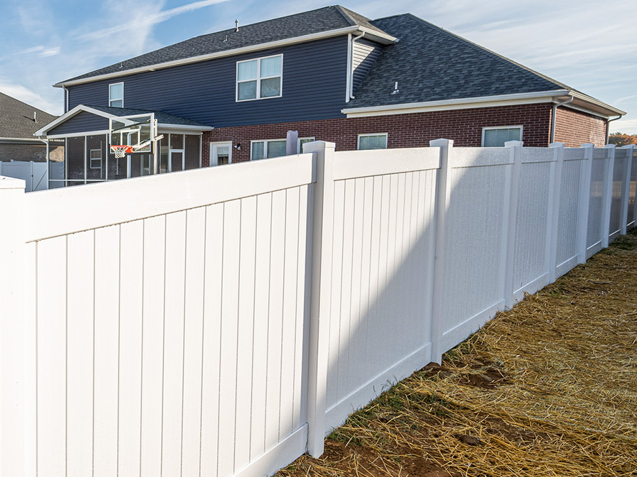 vinyl fence Rock Hill South Carolina